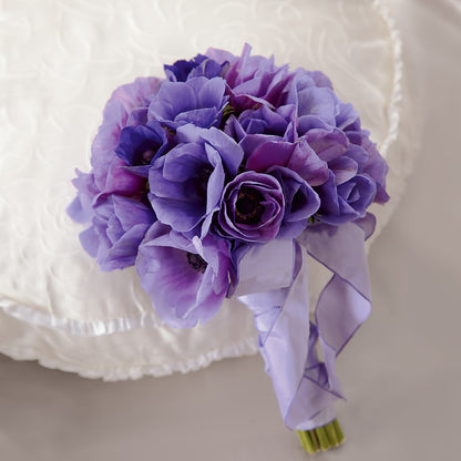 Purple Passion Bouquet – VACHA'S FOREST FLOWERS, Oak Forest IL
