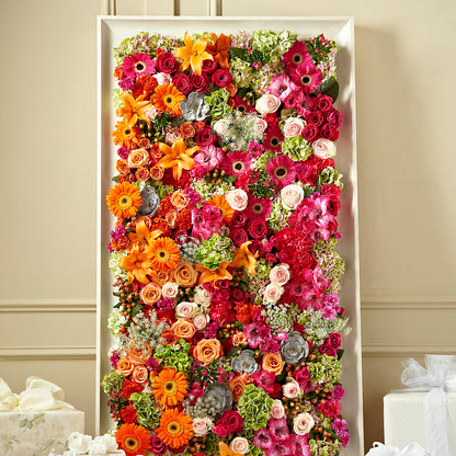 Fresh Picked Floral Wall – VACHA'S FOREST FLOWERS, Oak Forest IL