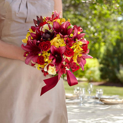 Sunningdale Bouquet – VACHA'S FOREST FLOWERS, Oak Forest IL