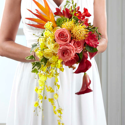Tears of Delight Bouquet – VACHA'S FOREST FLOWERS, Oak Forest IL