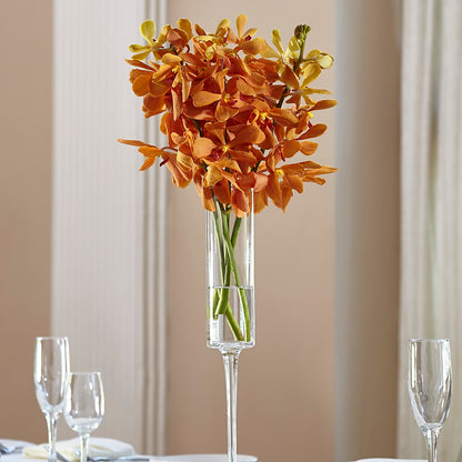 Orange Mokara Bouquet – VACHA'S FOREST FLOWERS, Oak Forest IL