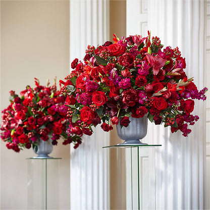 Love & Honor Arrangement – VACHA'S FOREST FLOWERS, Oak Forest IL