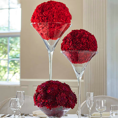 Our Special Vows Centerpiece – VACHA'S FOREST FLOWERS, Oak Forest IL