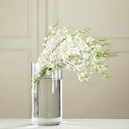 White Dendrobium Bouquet – VACHA'S FOREST FLOWERS, Oak Forest IL